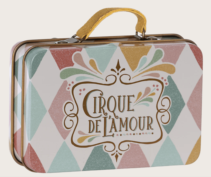 Maileg Small suitcase Harlequin