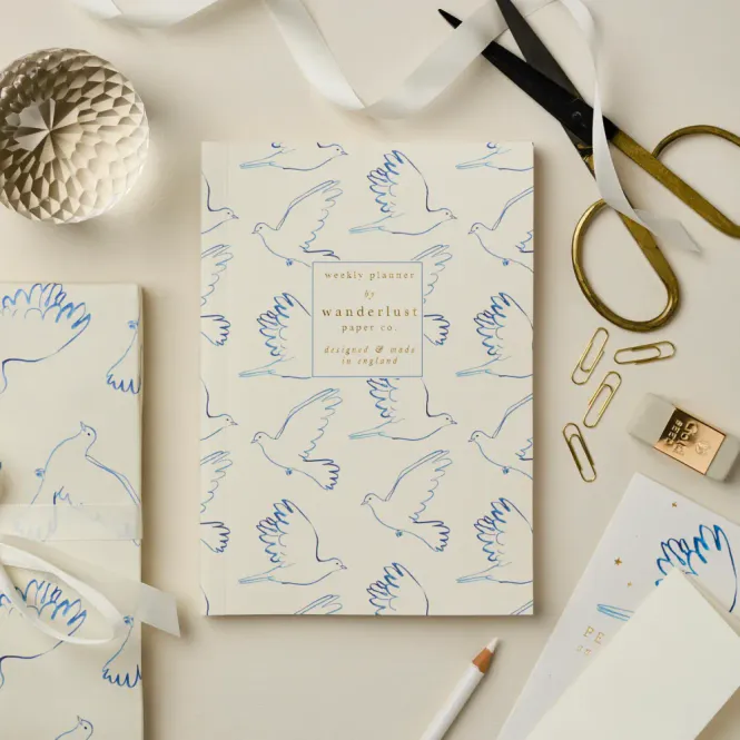 Hovedbilde Doves Weekly Planner