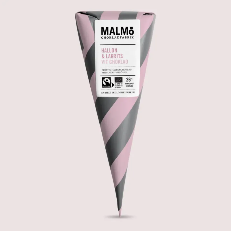 Malmö Kremmerhus Bringebær & Lakris 36% 