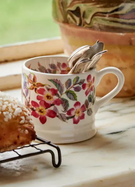Emma Bridgewater Lite Krus Wild Rose