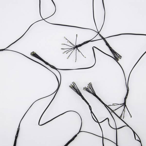 House Doctor Lyslenke Stars svart