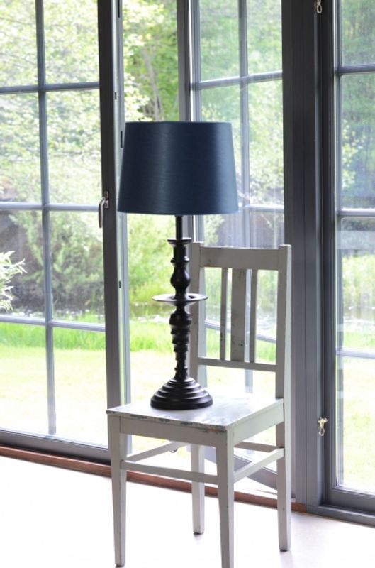 Lux lampefot svart