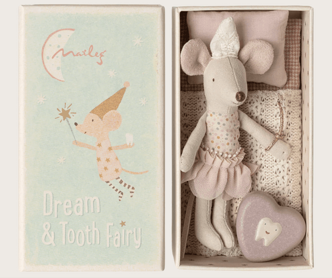 Hovedbilde Maileg Tooth fairy mouse Little sister in ...