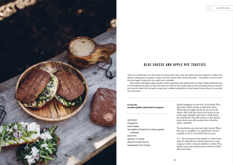 Food Over the Campfire, Saara Atula & Sonja Lassila