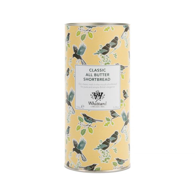 Hovedbilde Whittard Classic Butter Shortbread 