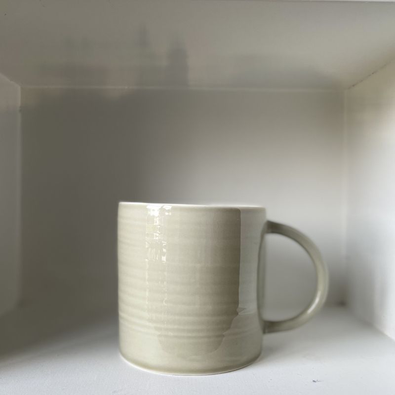 Anne Black Candy kopp XL sage