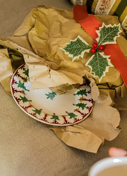 Emma Bridgewater Christmas Joy Kakeasjett 