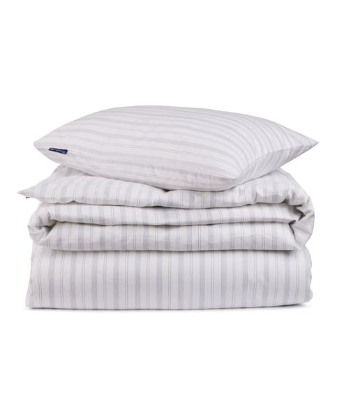 Lexington Striped Lyocell/Cotton Pin Point Oxford Sengesett