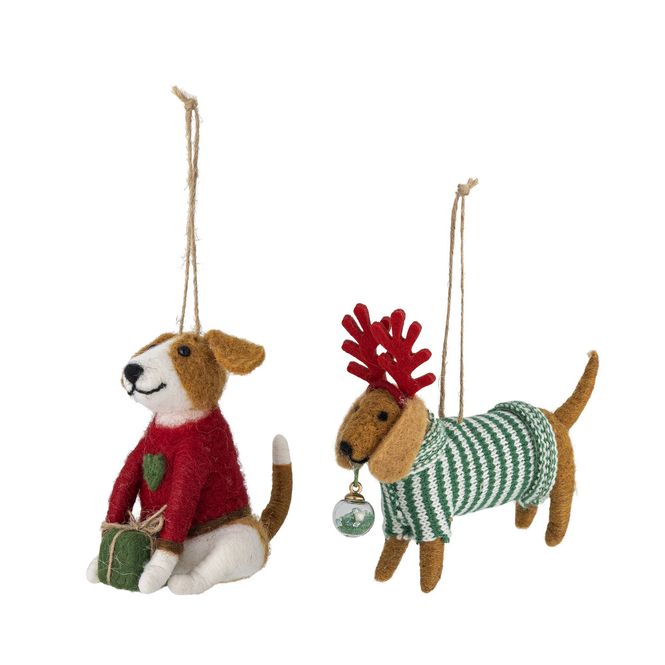 Hovedbilde Monty julehund i 2pk