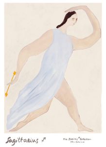 Hovedbilde TPC Sofia Lind, Sagittarius/Skytten 30x40 cm