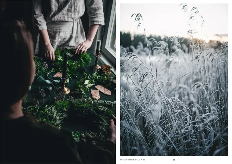 Nordic Winter Cookbook, Viola Minerva Virtamo