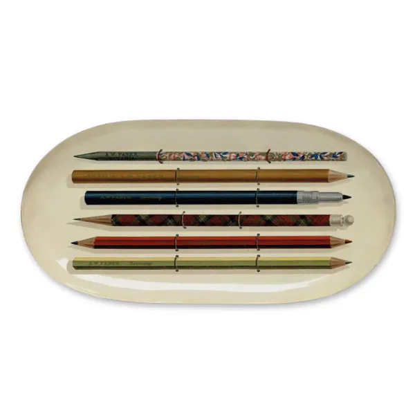 Roomytown Vintage Pencils emaljefat ovalt