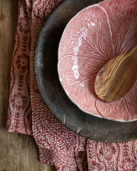 Bordallo sk&aring;l 22,5 cm rosa