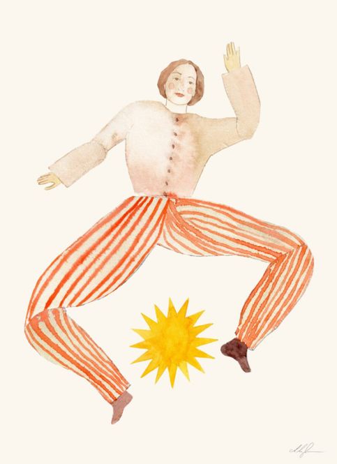Hovedbilde TPC Chloe Purpero Johnson, Fun with the Sun 30x40 ...