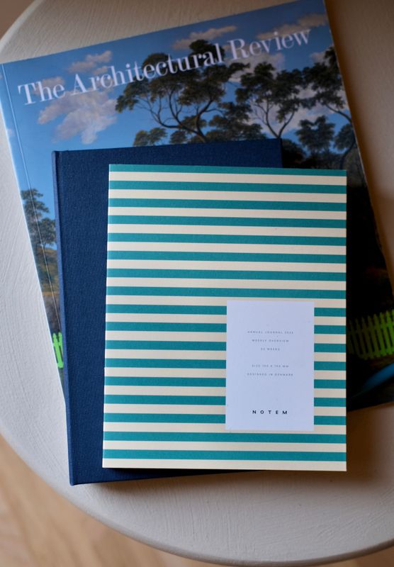 ALVA Journal 2027 Medium Green Stripes