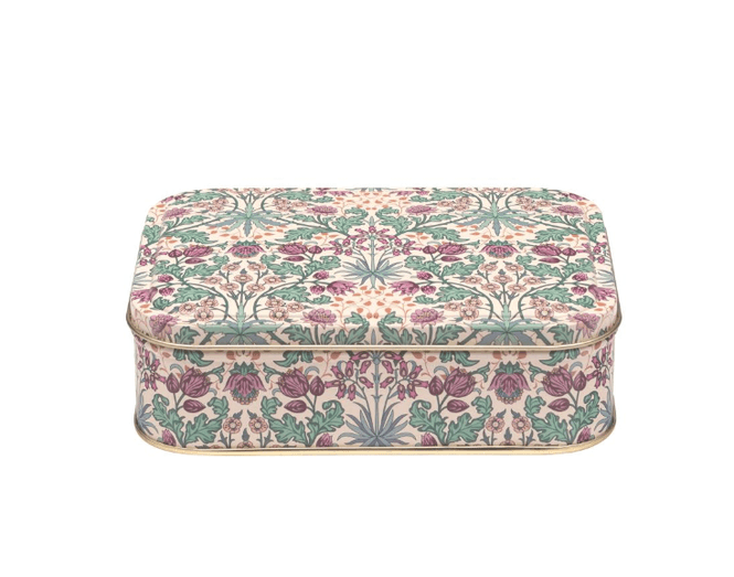 Hovedbilde William Morris Hyacinth liten boks flat