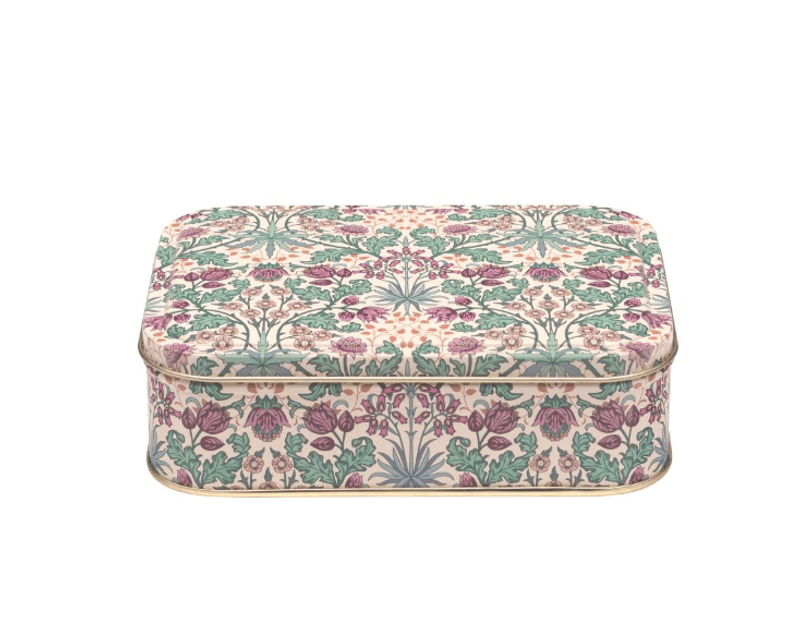 William Morris Hyacinth liten boks flat