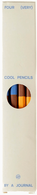 Hovedbilde Set of 4 Hb Pencils Yellow Box
