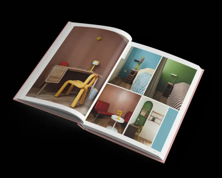 Vibrant Interiors, Daniela Santos Quartino