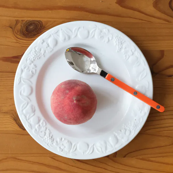Teskje Bistrot Solid Orange
