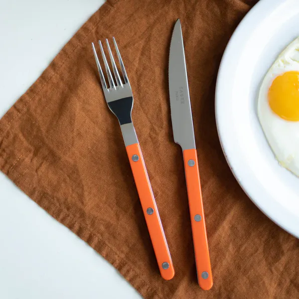 Kniv Bistrot Solid Orange