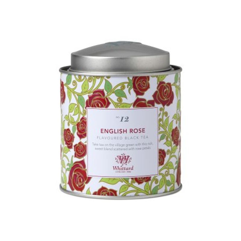 Whittard English Rose 100g Box