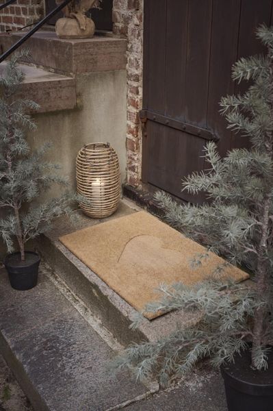 Ib Laursen d&oslash;rmatte hjerte