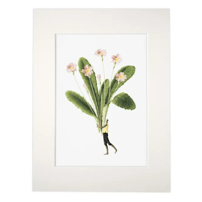 Hovedbilde Laura Stoddart A4 Print - Primrose