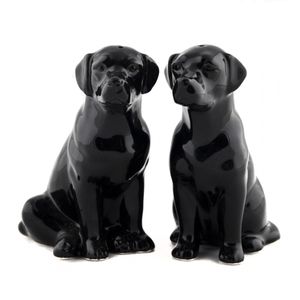 Hovedbilde Quail Black Labrador salt og pepper-sett
