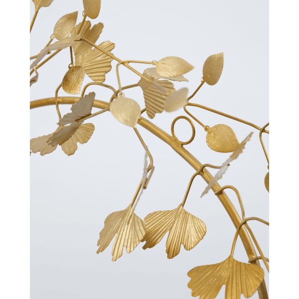 Krans Twigs messing 41 cm