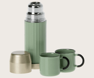 Hovedbilde Maileg Thermos and cups Mouse Mint