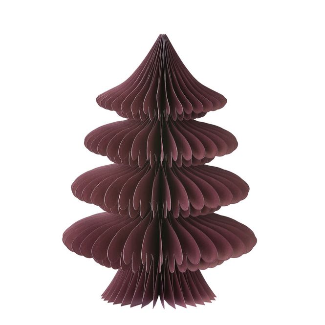 Hovedbilde Papirtre Bramble Aubergine 30cm 