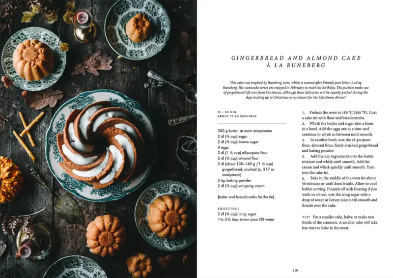 Nordic Winter Cookbook, Viola Minerva Virtamo