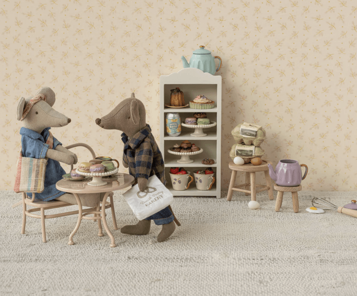 Maileg Dad mouse Light brown