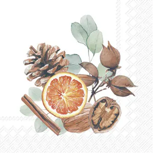 Hovedbilde Ihr Christmas Scent kaffeservietter