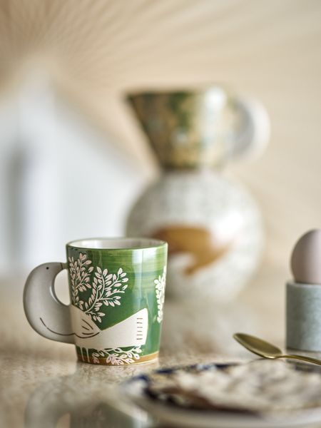 Hezha Krus gr&oslash;nn