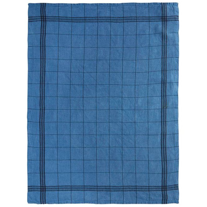 Hovedbilde Charvet Bistrot pastel blue kjøkkenhåndkle