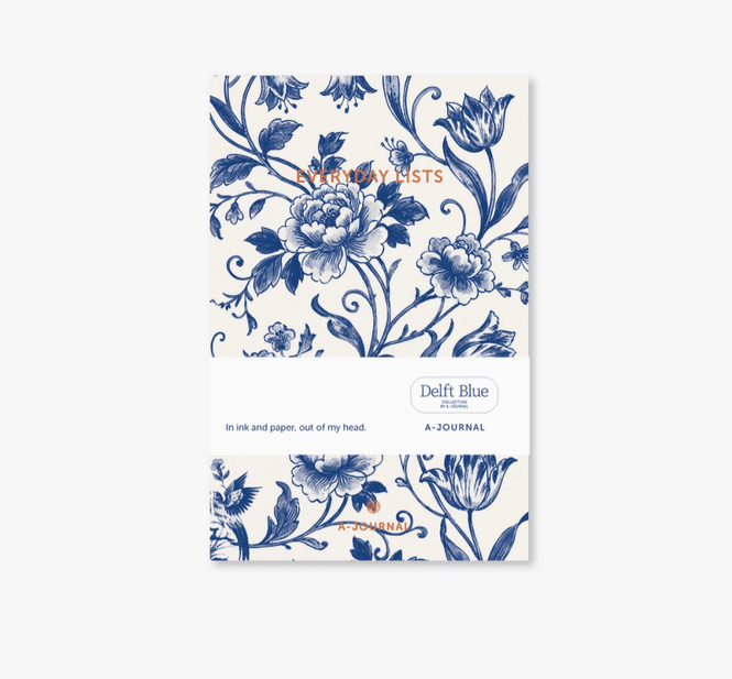 Hovedbilde Notepad Delft Blue
