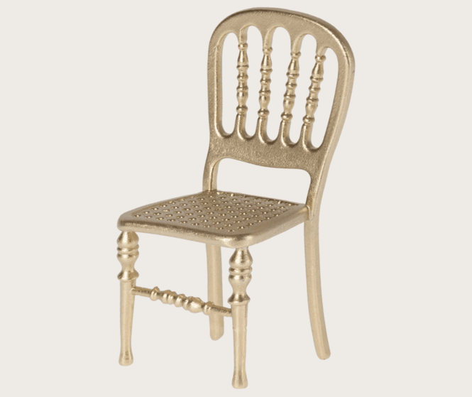 Hovedbilde Maileg Chair Mouse Gold