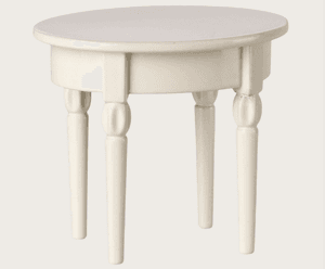 Hovedbilde Maileg Vintage side table Mouse Off White