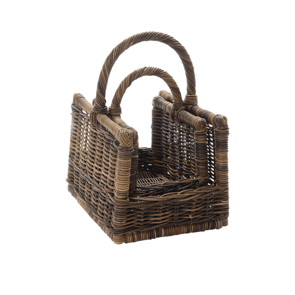 Bruka Vedkurv brun