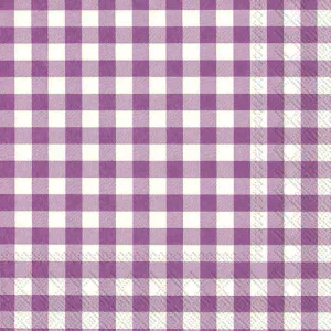 Hovedbilde Ihr servietter Taverna lilla