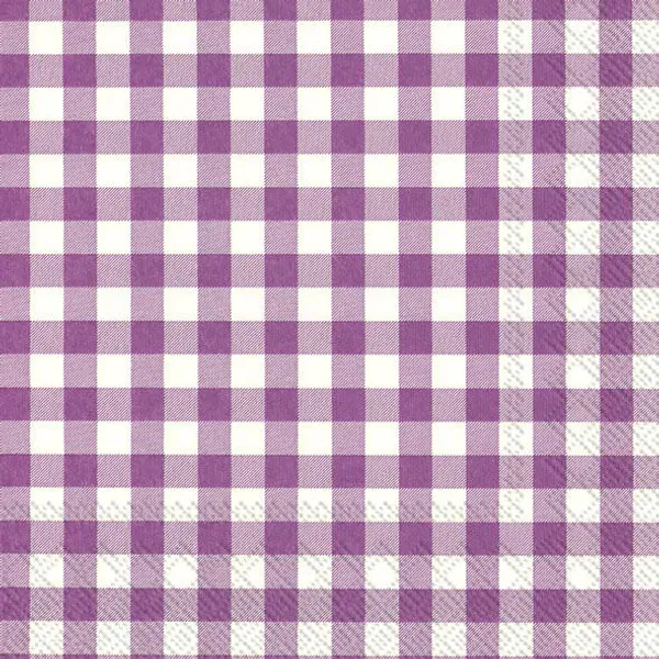 Ihr servietter Taverna lilla