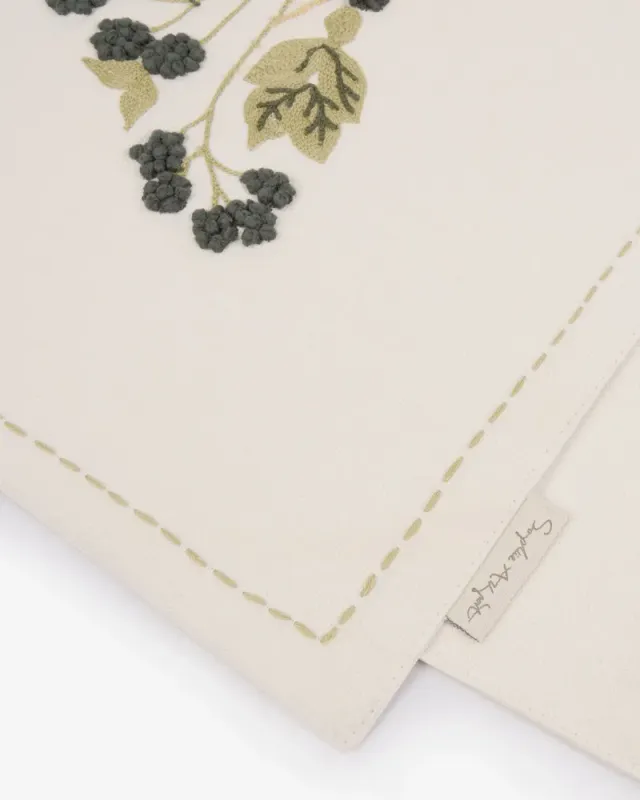 Autumn Forage Brodert løper