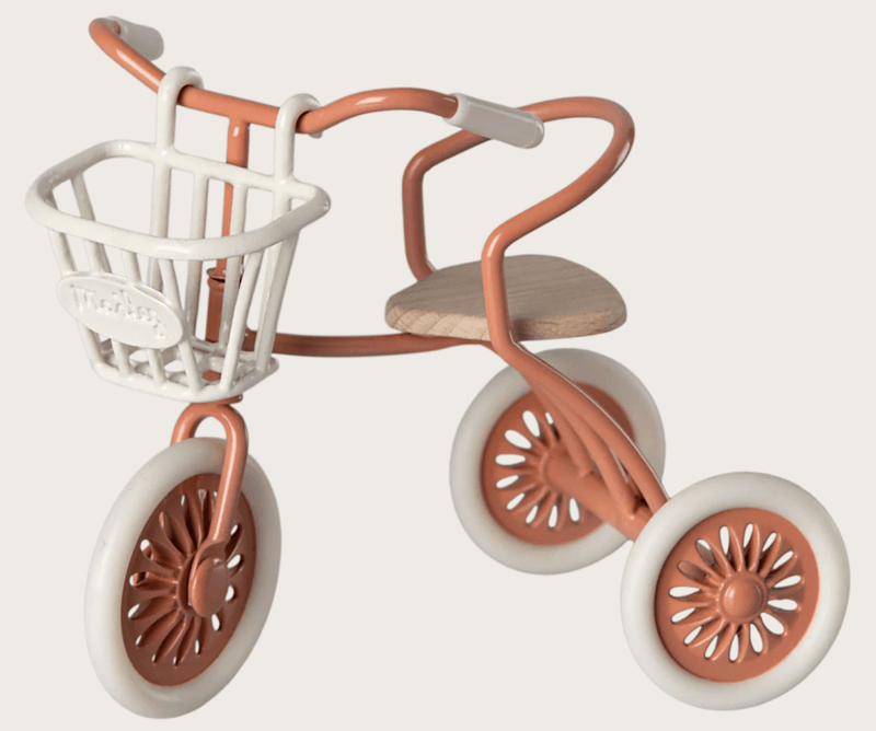 Maileg Tricycle basket Mouse
