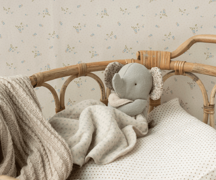 Maileg Lullaby friends Elephant Mini Iron grey
