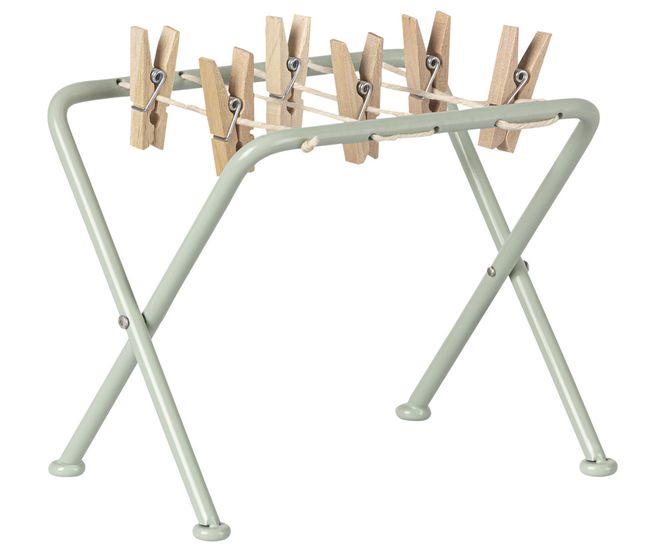 Hovedbilde Maileg Miniature drying rack w. pegs