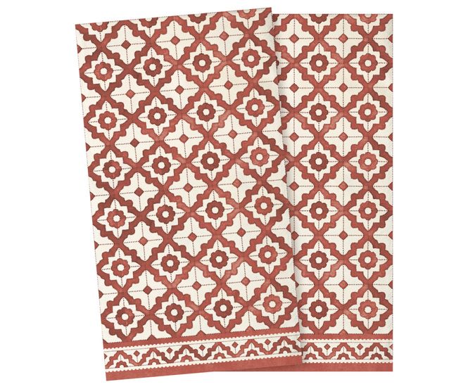 Hovedbilde Maileg Mosaic Large Red serviett
