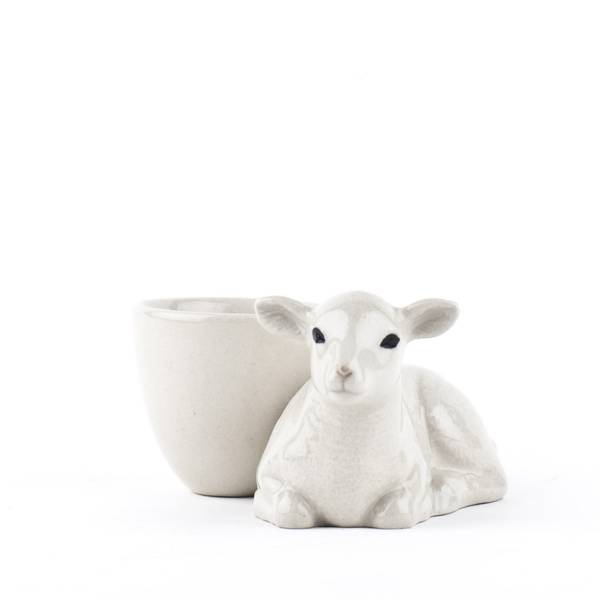 Quail Lamb eggeglass