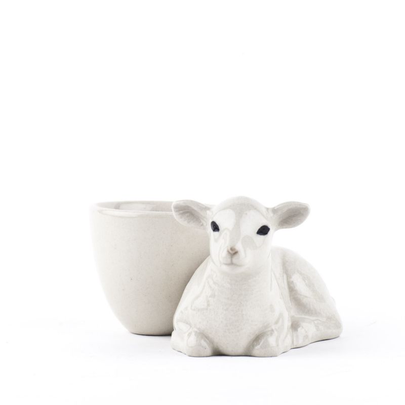 Quail Lamb eggeglass
